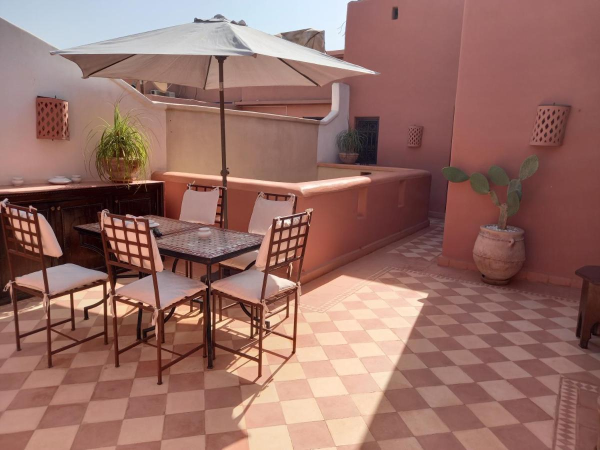 Riad Cherrata มาร์ราเกช ภายนอก รูปภาพ