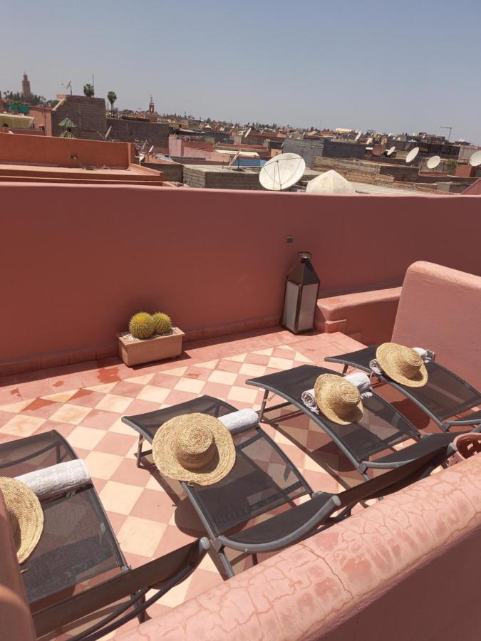Riad Cherrata มาร์ราเกช ภายนอก รูปภาพ