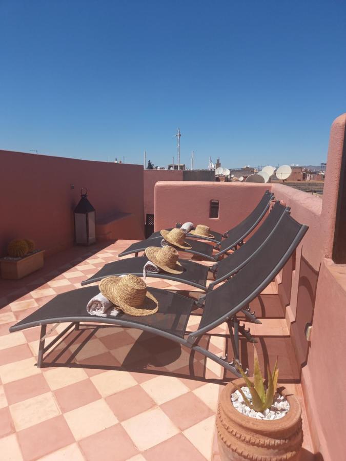 Riad Cherrata มาร์ราเกช ภายนอก รูปภาพ