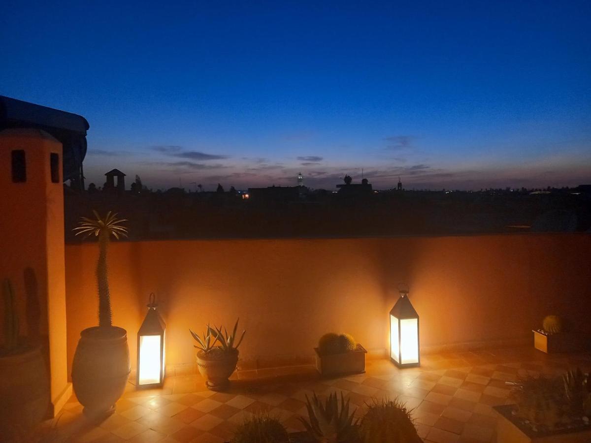 Riad Cherrata มาร์ราเกช ภายนอก รูปภาพ