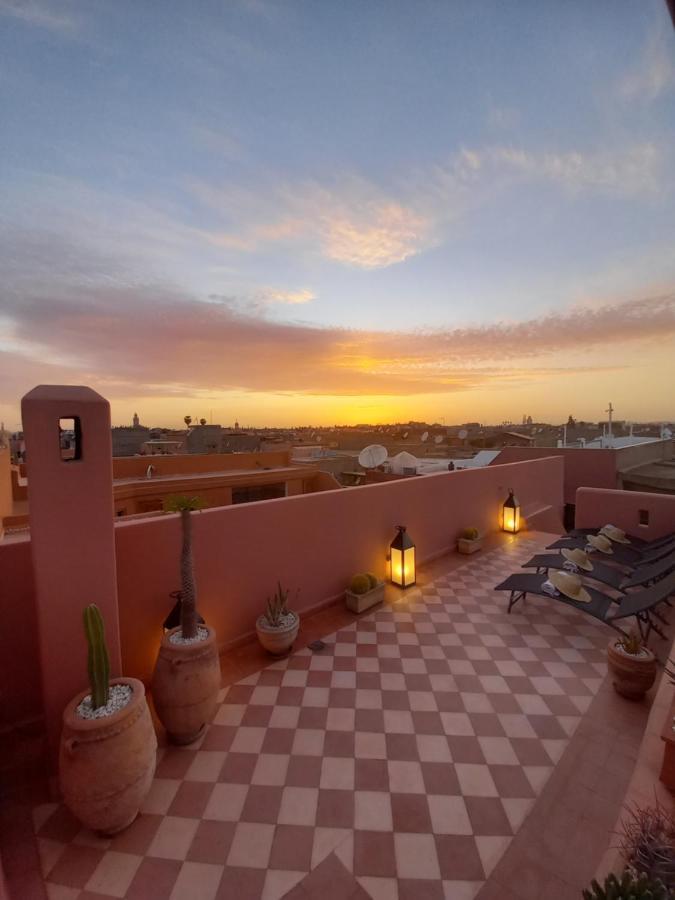 Riad Cherrata มาร์ราเกช ภายนอก รูปภาพ