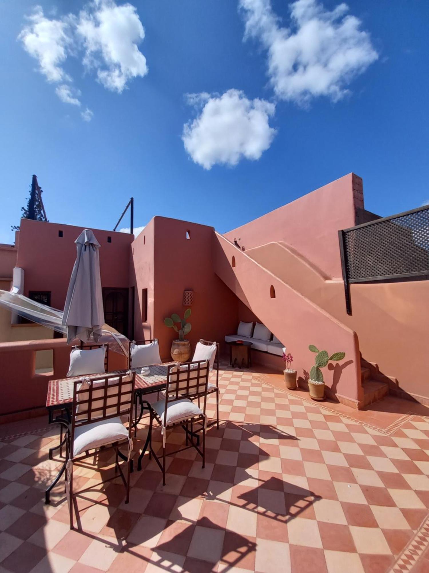 Riad Cherrata มาร์ราเกช ภายนอก รูปภาพ
