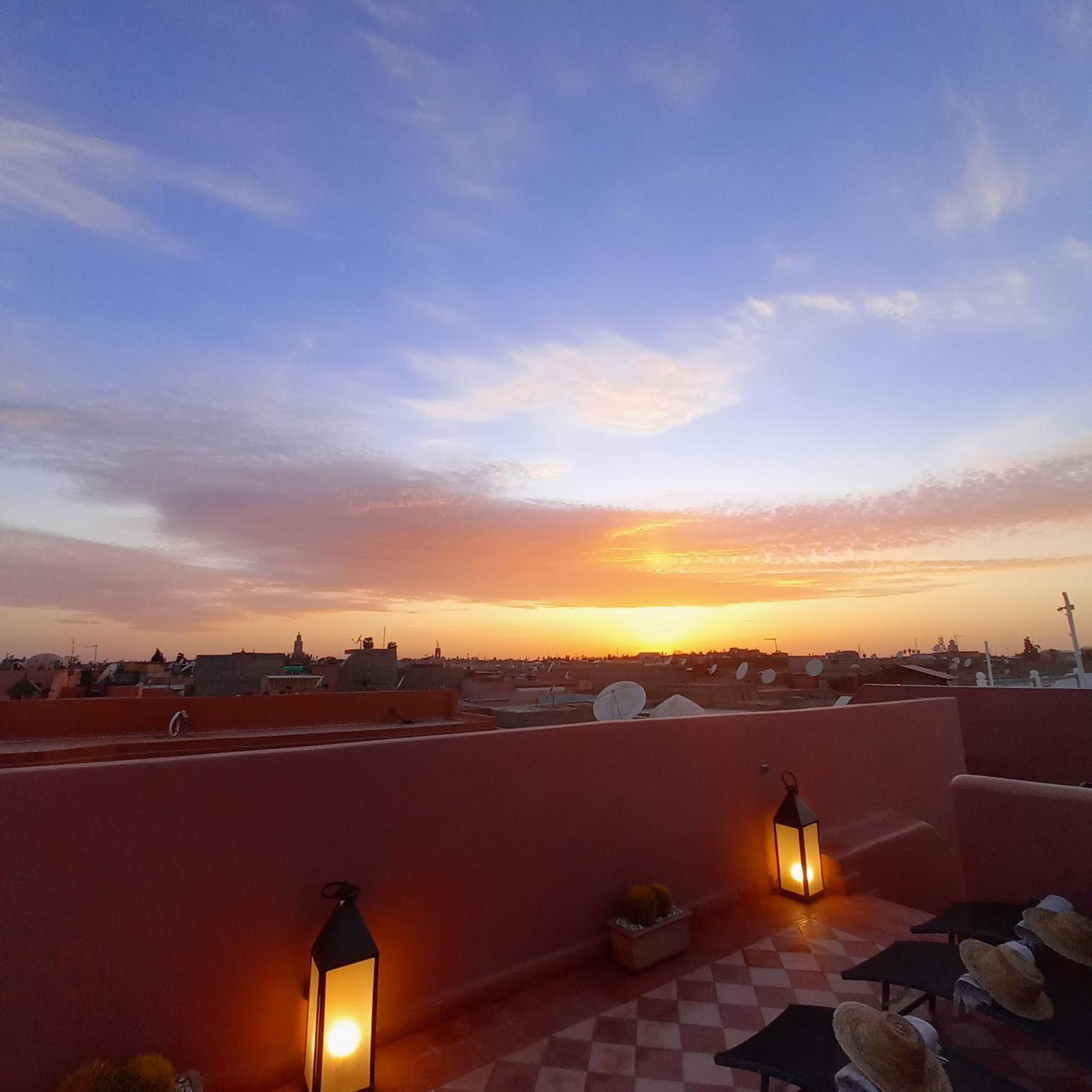 Riad Cherrata มาร์ราเกช ภายนอก รูปภาพ