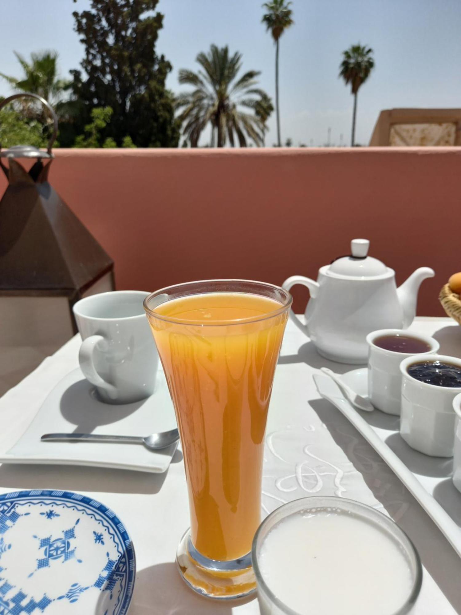 Riad Cherrata มาร์ราเกช ภายนอก รูปภาพ