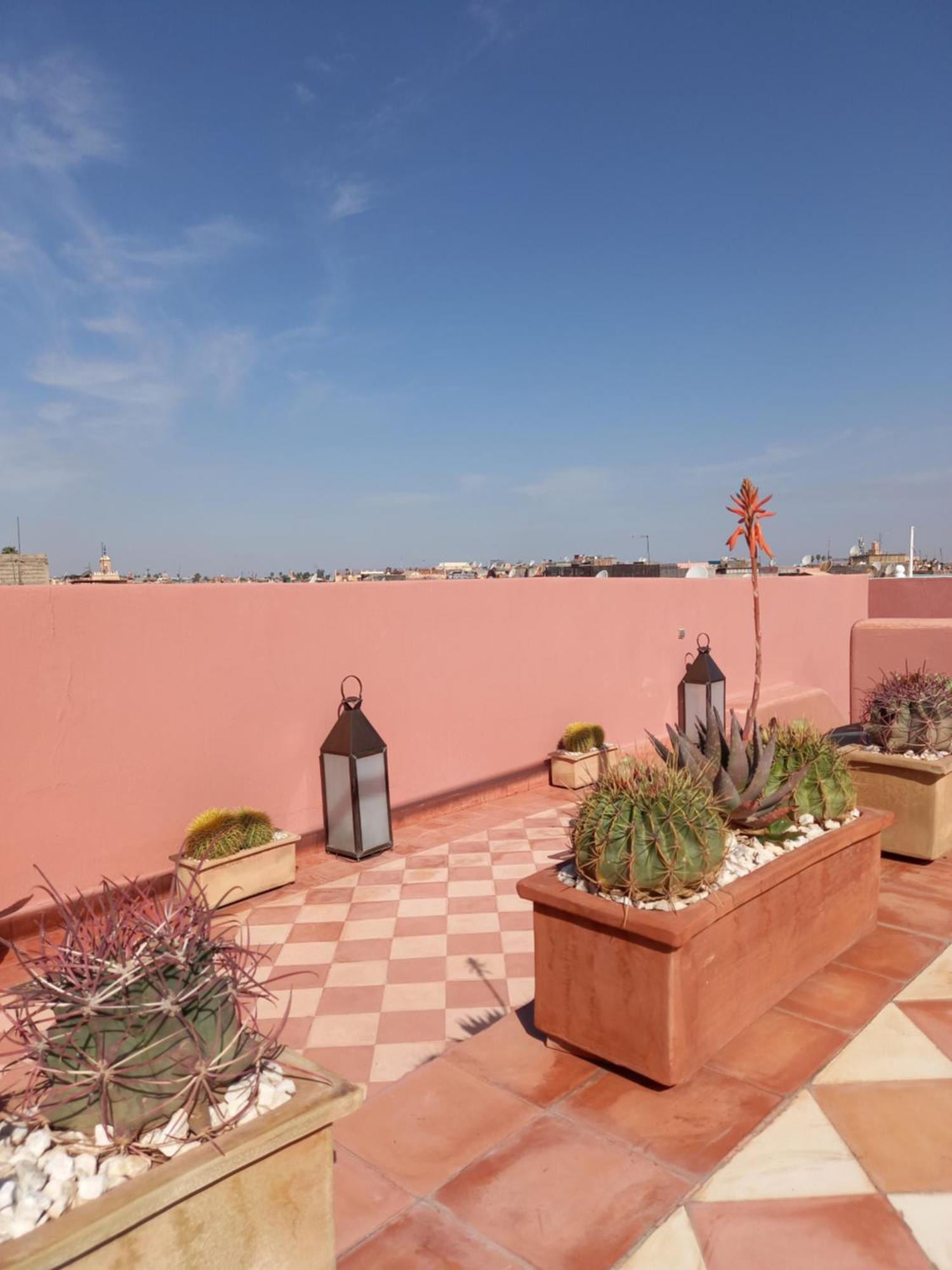 Riad Cherrata มาร์ราเกช ภายนอก รูปภาพ