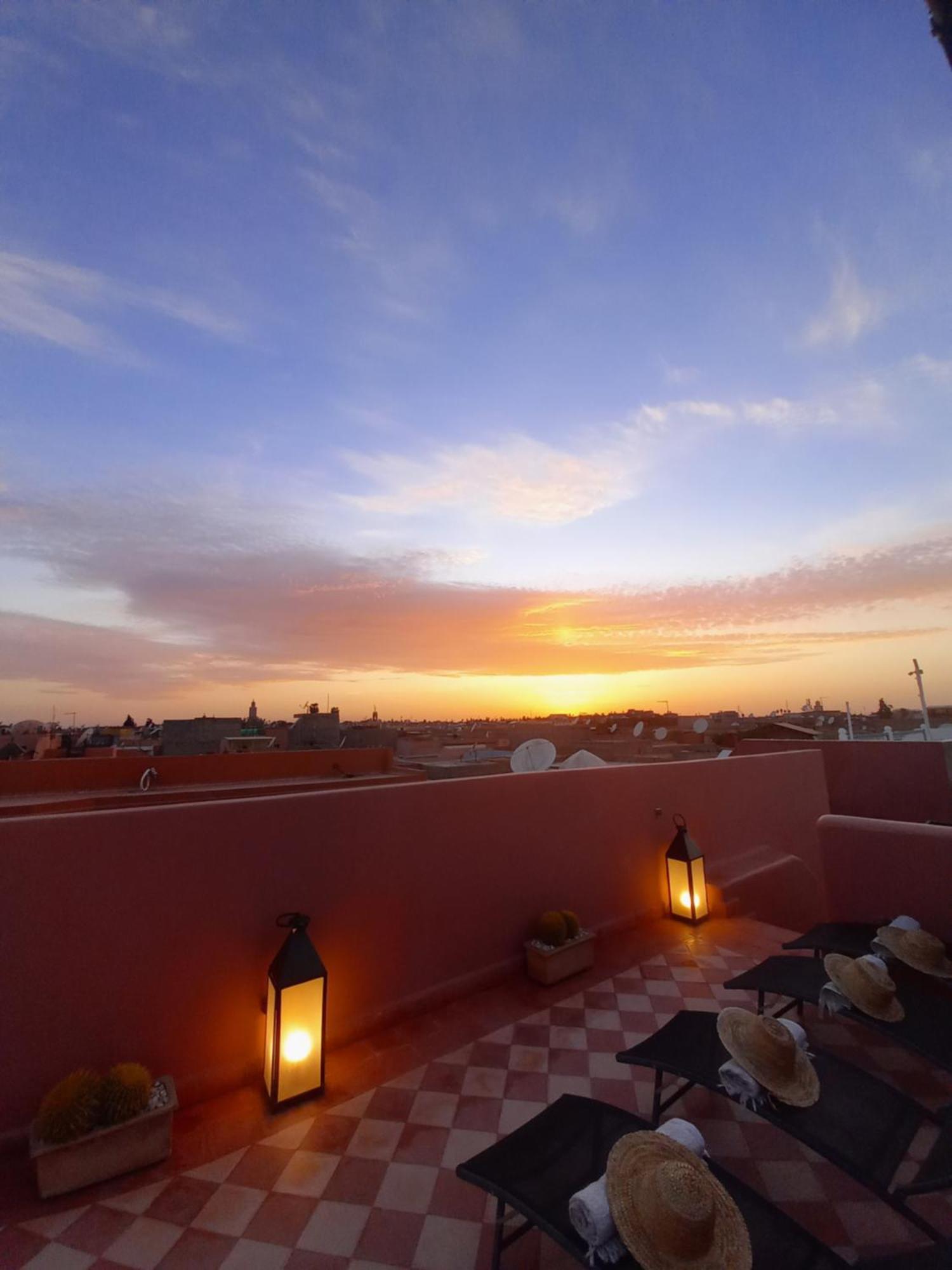 Riad Cherrata มาร์ราเกช ภายนอก รูปภาพ